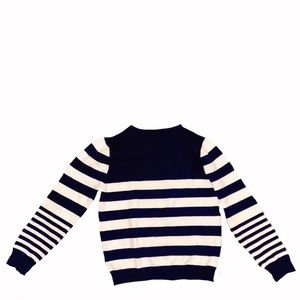 Black and White Sweater